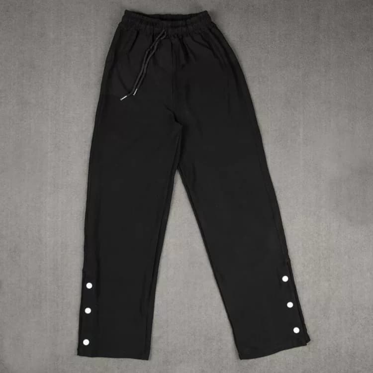 شلوار دمپا دکمه دخترانه کد 27772