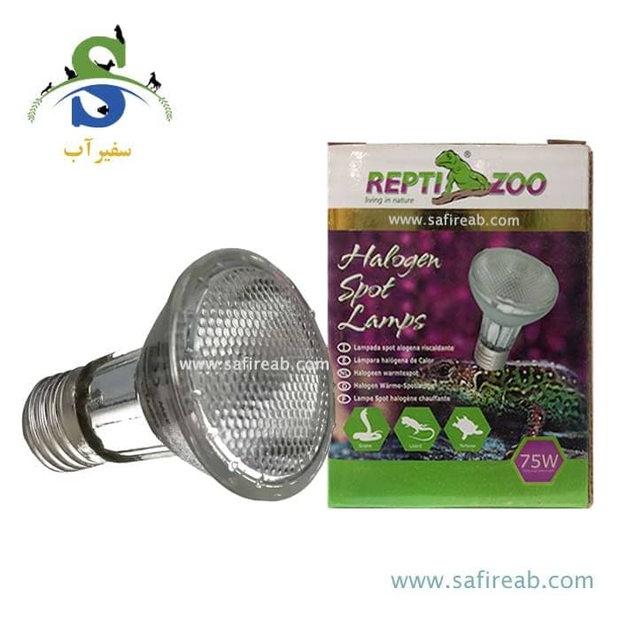 لامپ هالوژن حرارتی تراریوم 75W رپتی زوو