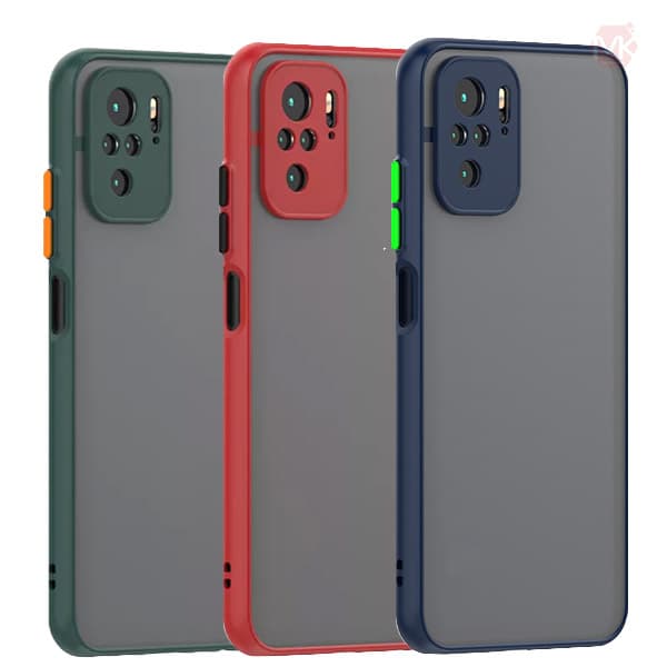 قاب محافظ شیائومی Smoke Matte Hybrid Case | Poco M5s