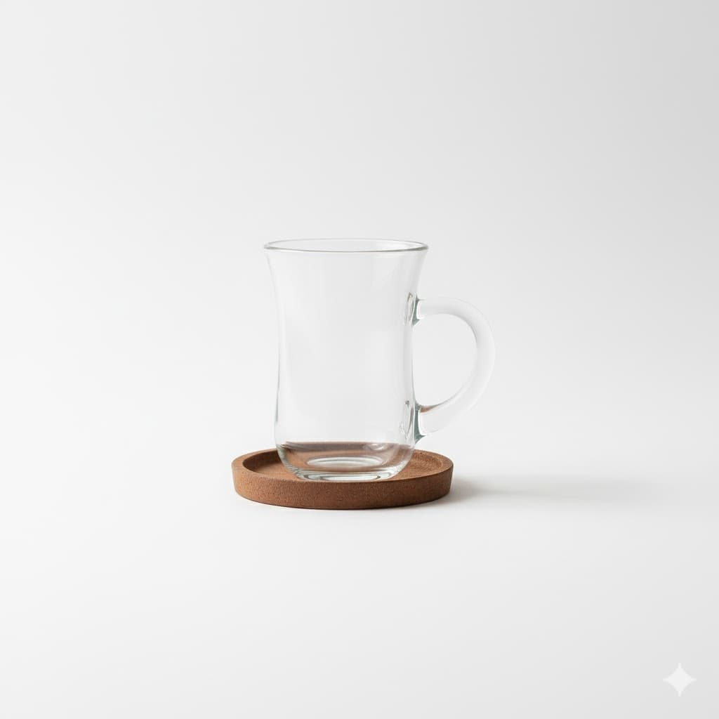 استکان چای خوری کی اف پاشاباغچه کد 55411