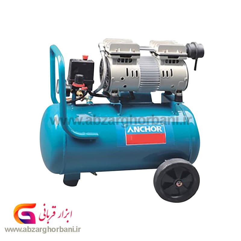 پمپ باد بی صدا انکور 30 لیتری مدل Anchor TM30