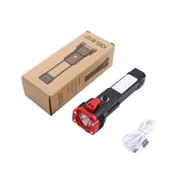 چراغ قوه شارژی چندکاره Electric Torch 3W
