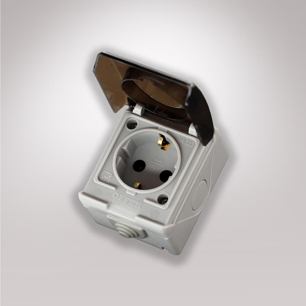 پریز بارانی آفر الکترونیک