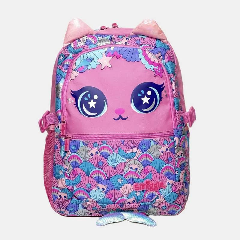 کوله پشتی بچه گانه دخترانه مدرسه ای اسمیگل کد763