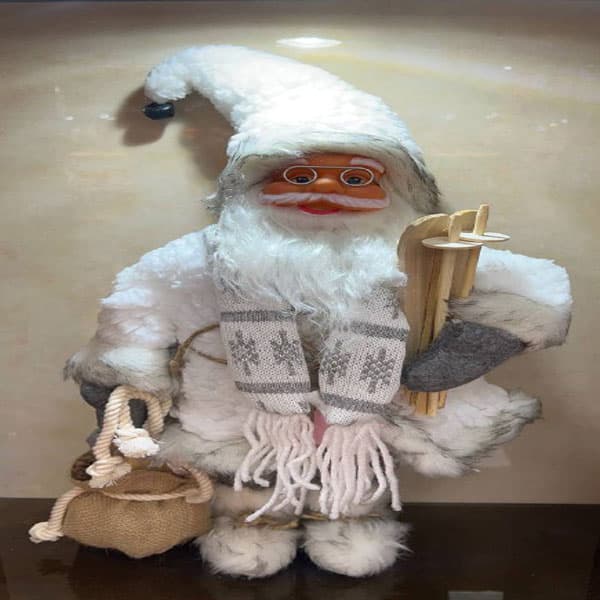 عروسک بابانوئل مدل 2023 سایز 45 سانت کد ٢٢٤٠/٩