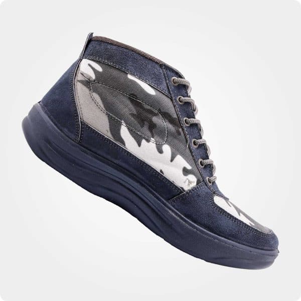 نیم بت مردانه آبیدر کد 16394733 کفش ملی