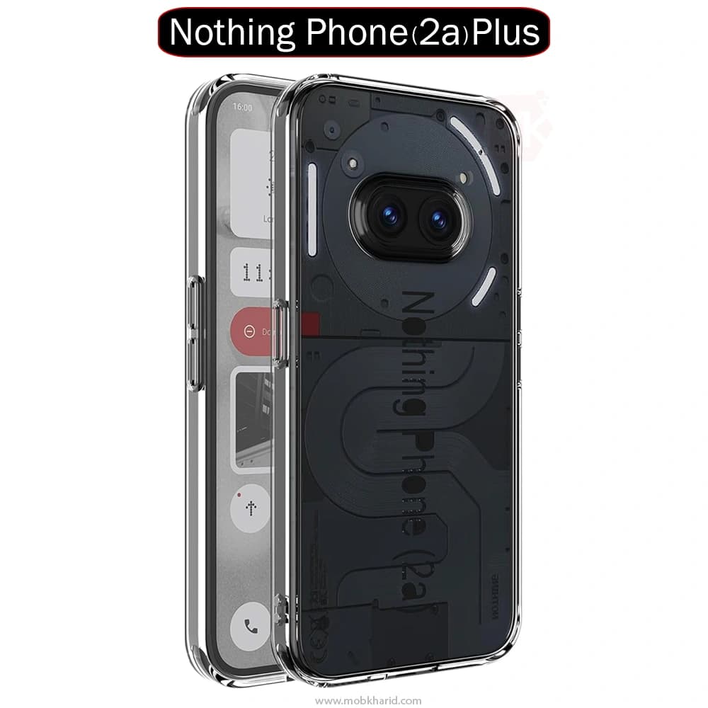 قاب محافظ Clear Liquid Crystal Cover | Nothing Phone (2a) Plus