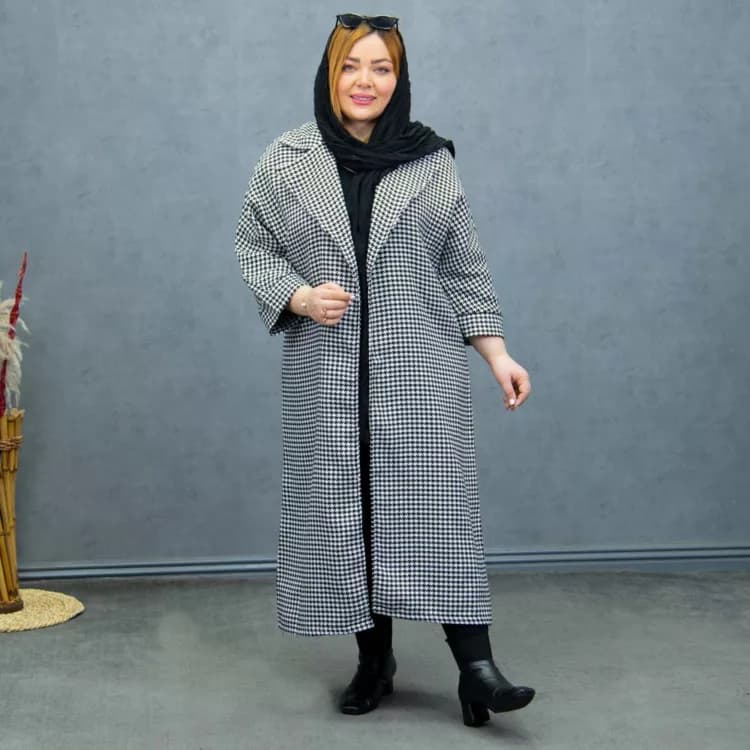 پالتو دخترانه کد 27628