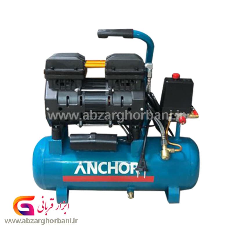 پمپ باد بی صدا انکور 12 لیتری مدل Anchor TM12