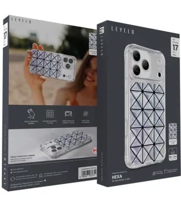 قاب ایفون 17 پرومکس لول لو Case Levelo Hexa Iphone 17 Pro Max