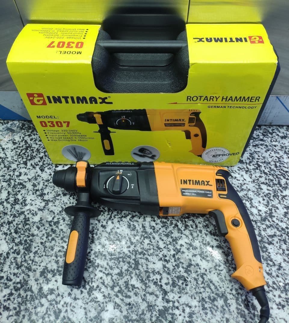 دریل بتن کن 3 کیلویی 3 کاره اینتیمکس INTIMAX مدل0307