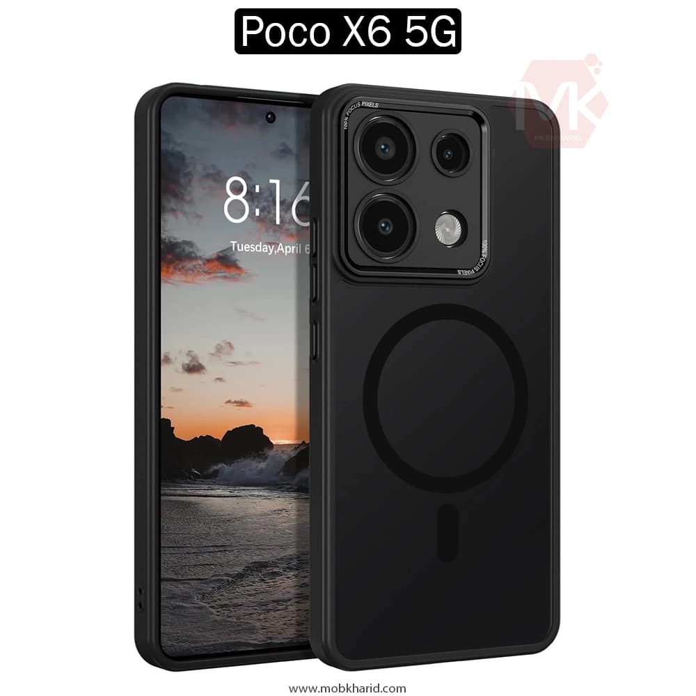 قاب محافظ شیائومی Focus Pixels IC Magnetic Cover | Poco X6 5G