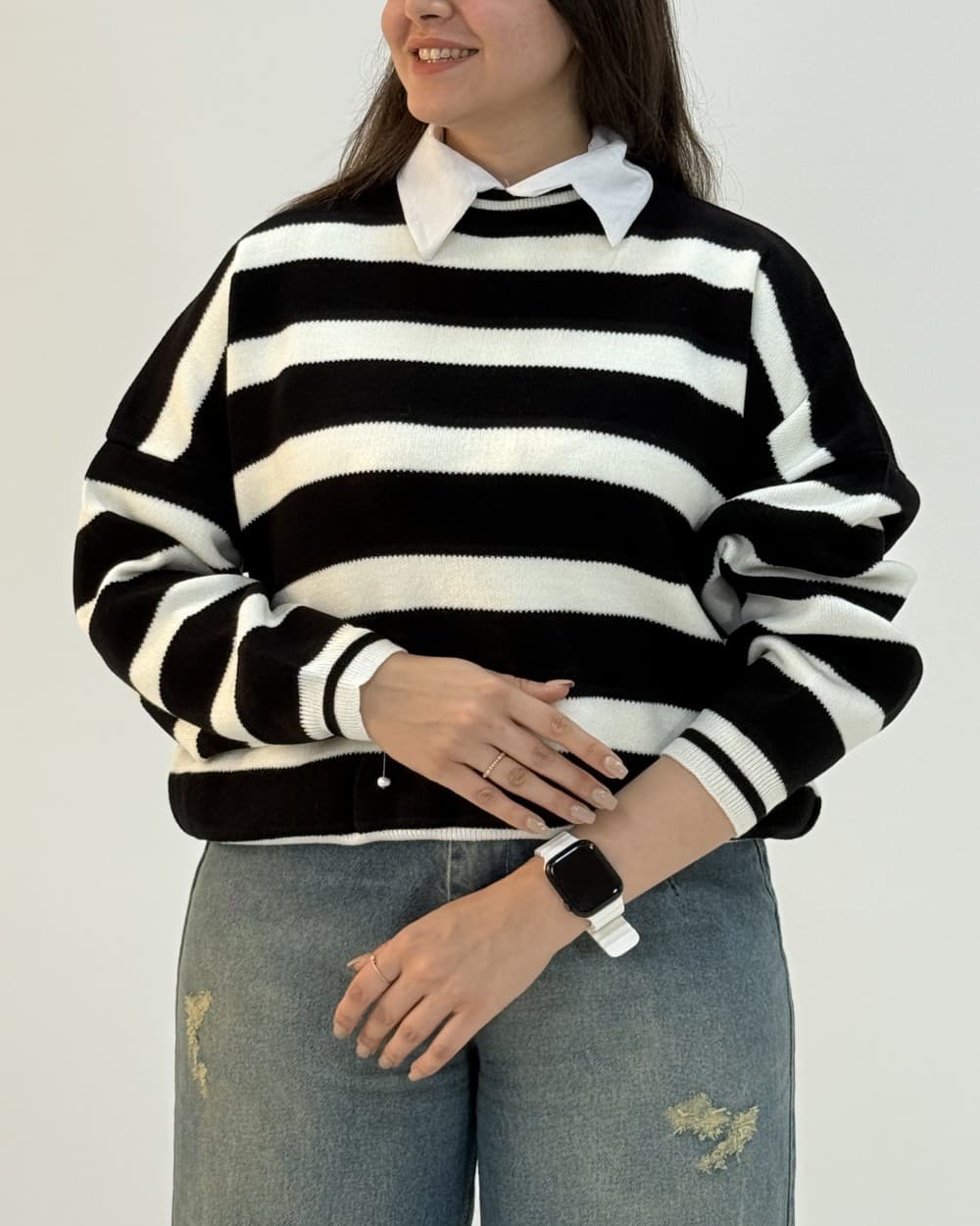 پلیور بافت مهرسا_ کد محصول 1433