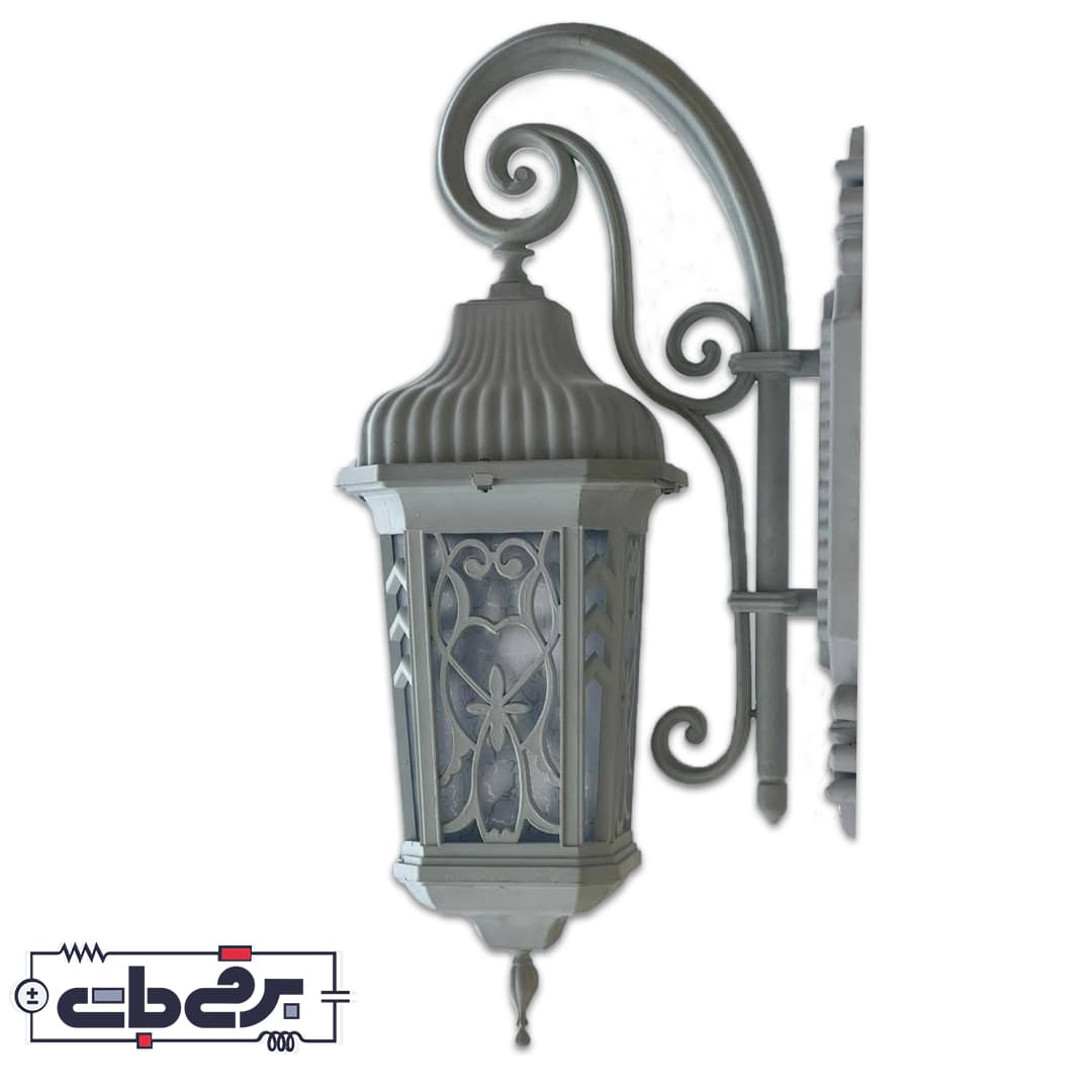 چراغ دیواری ماهان سفید مارک دوستان