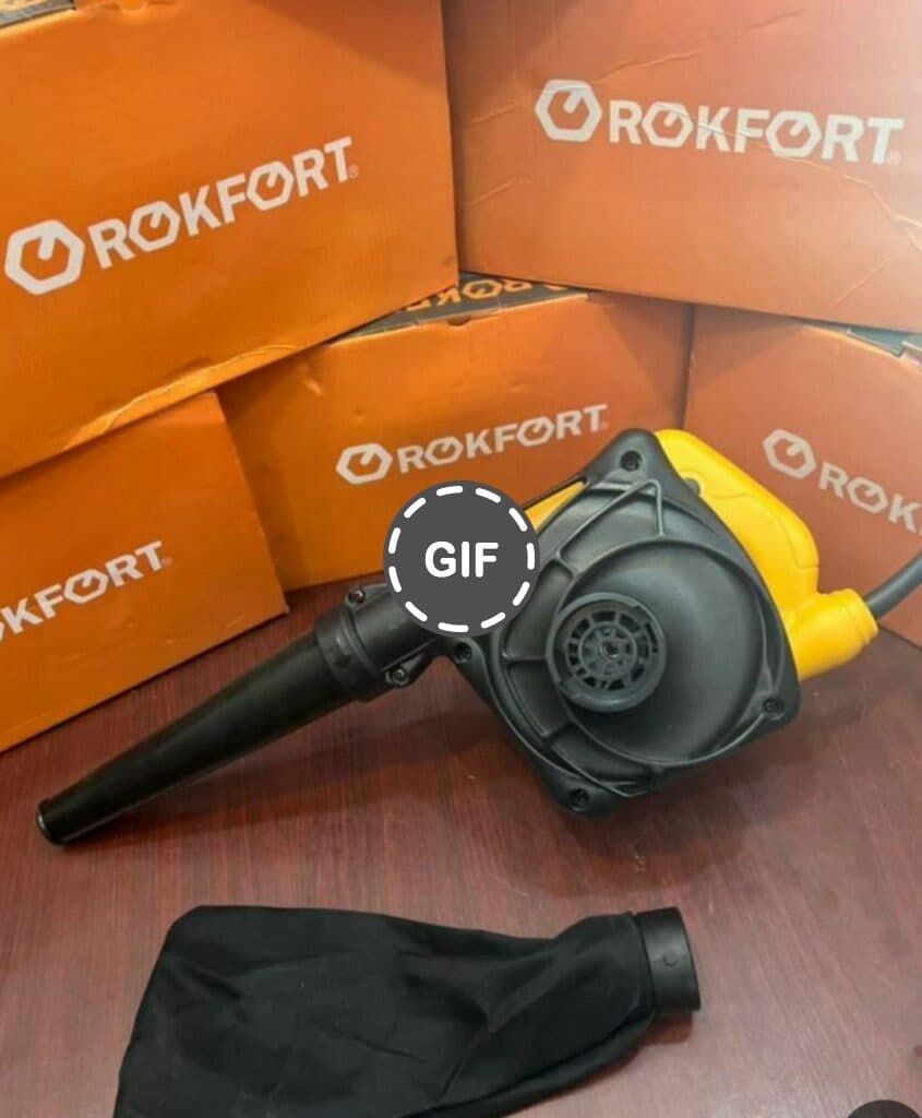 بلوور 1000 وات دیمر دار راکفورت دمنده مکنده مدل ROKFORT RK1000W