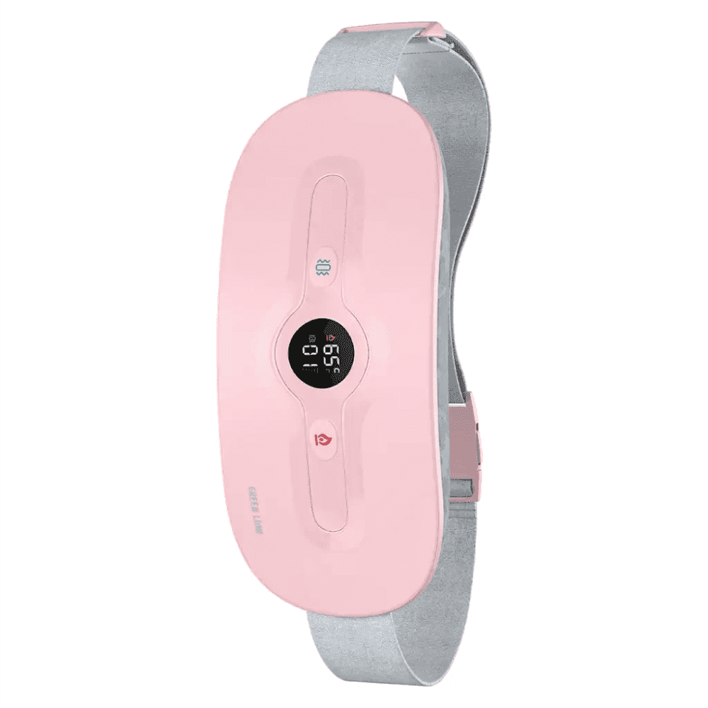 ماساژور و پد گرم‌کننده قاعدگی گرین لاین بلوم مدل GL-MP20