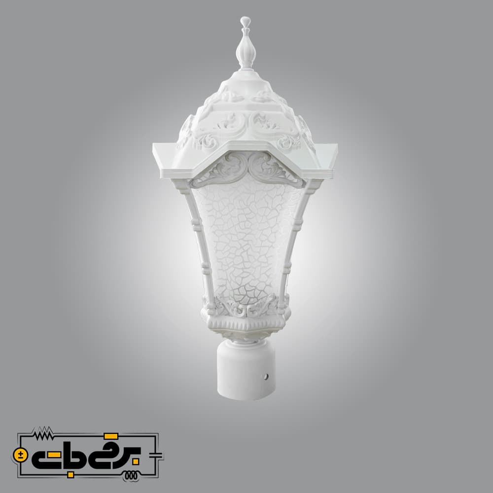 چراغ سرلوله ویداس سفید