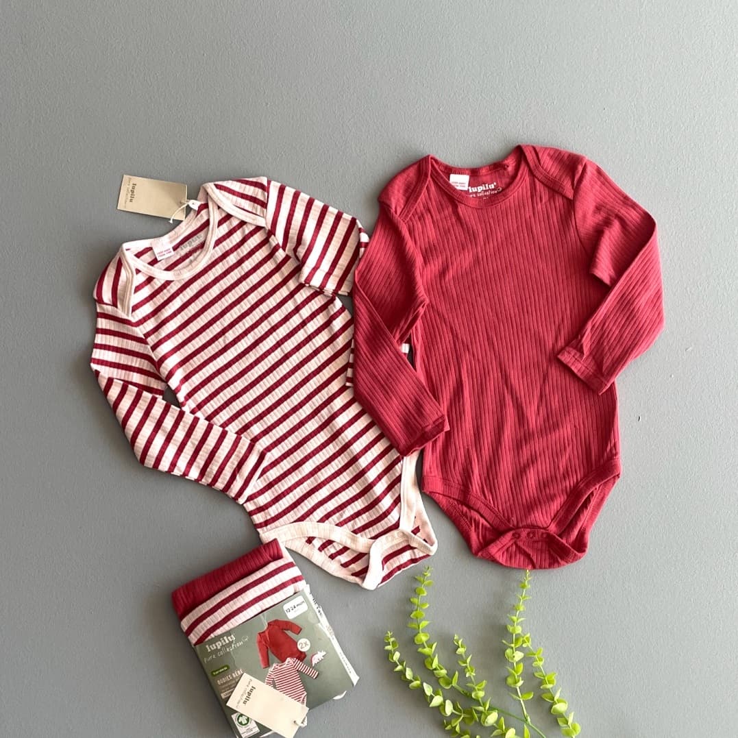 پک دوتایی زیردکمه نوزادی برند LUPILU