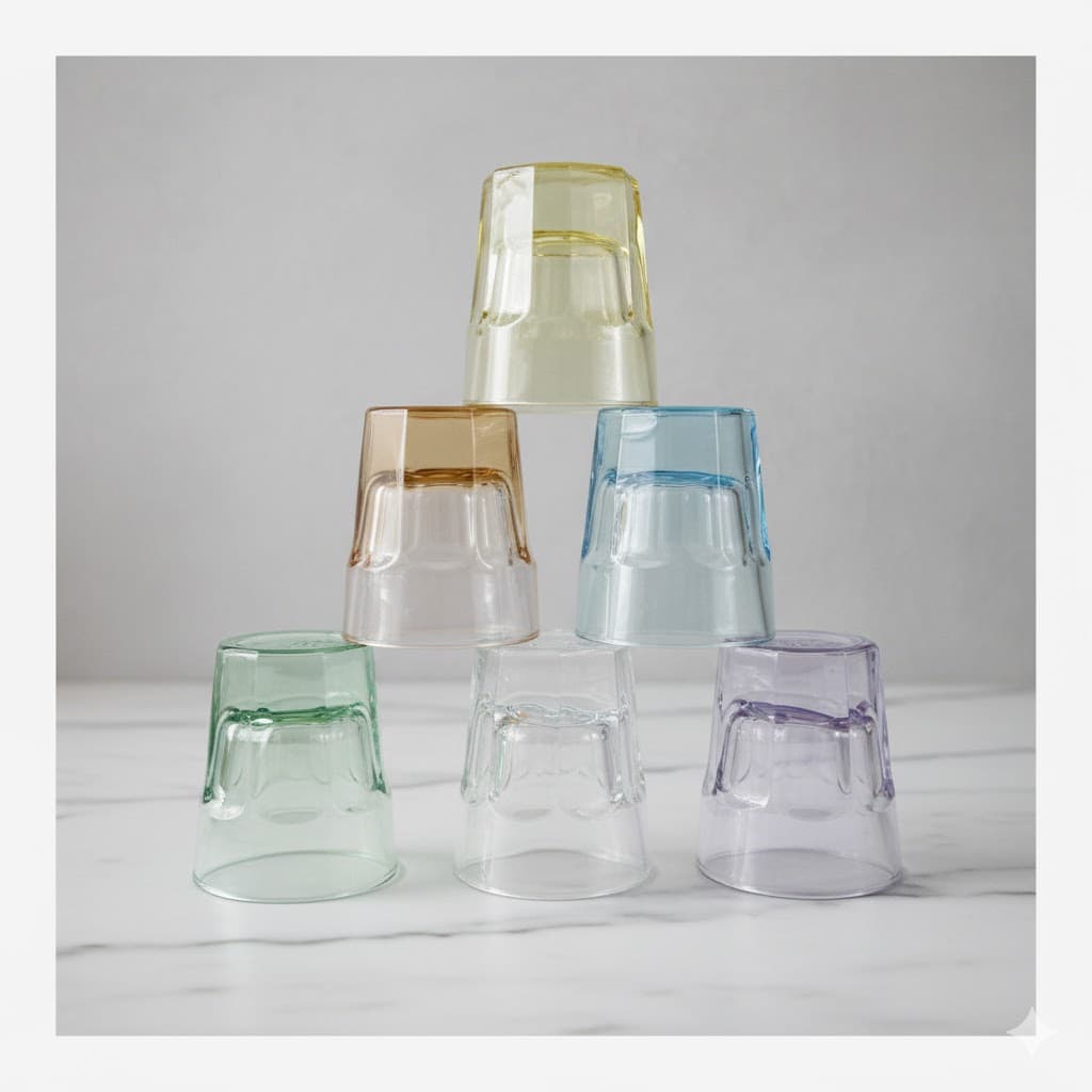 پیک قهوه خوری کازابلانکا کف رنگی پاشاباغچه کد 52734