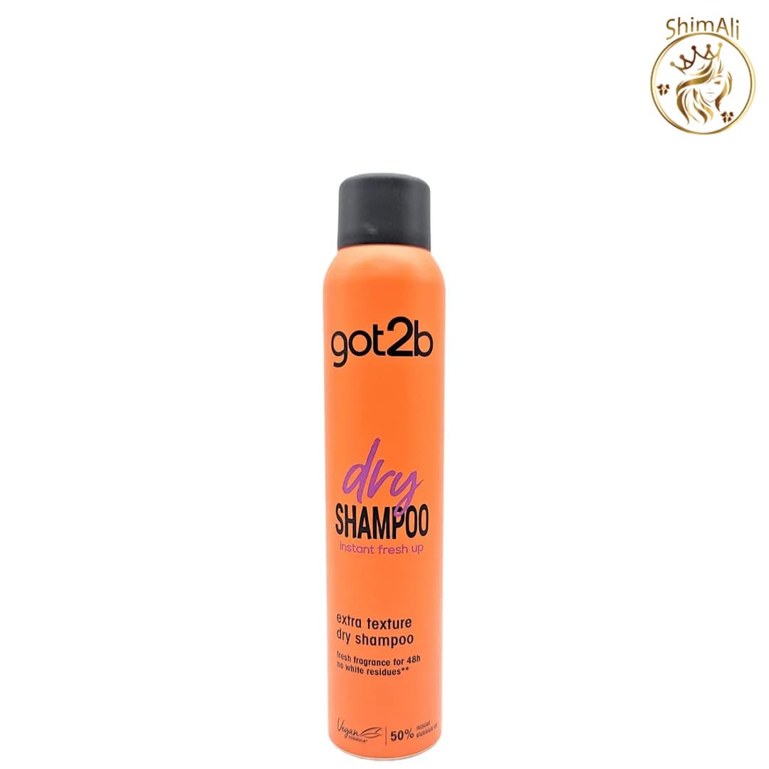 شامپو خشک گات تو بی نارنجی