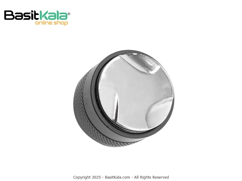 لولر قهوه استیل سایز 51 قابل تنظیم تری انگل مدل ایتالیا گتر