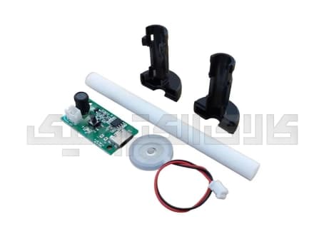 ماژول تولید بخار سرد 5 ولت تکی با ورودی TYPE-C با لوازم