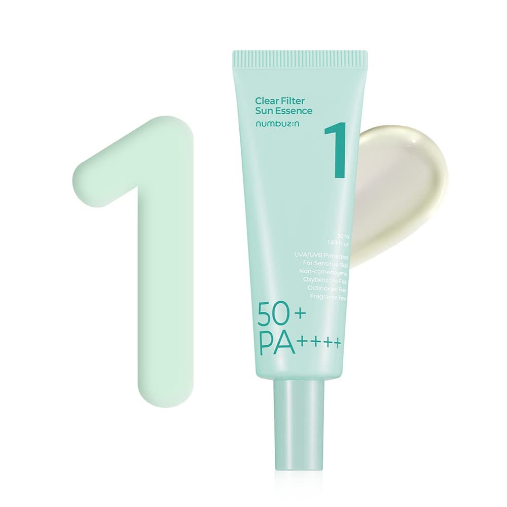 اسنس ضد آفتاب نامبوزین شماره 1 (تسکین دهنده و روشن کننده)