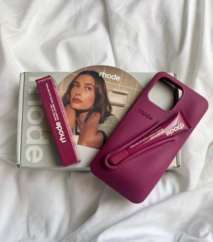 قاب روود با لیپ گلاس رزبری