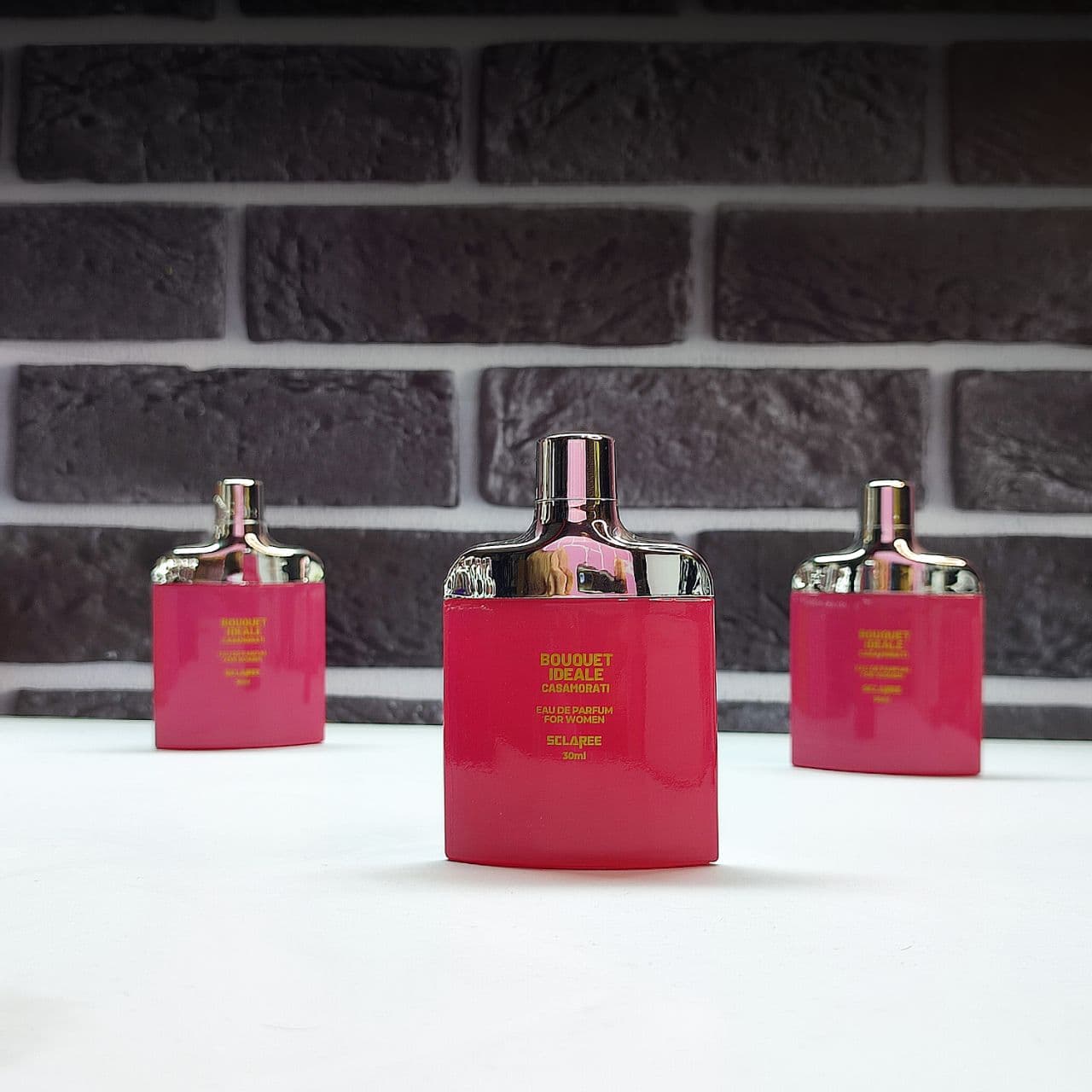 ادکلن کازموراتی بوکت ایده آل برند اسکلاره طرح تلگرامی حجم ۳۰ میلی لیتر