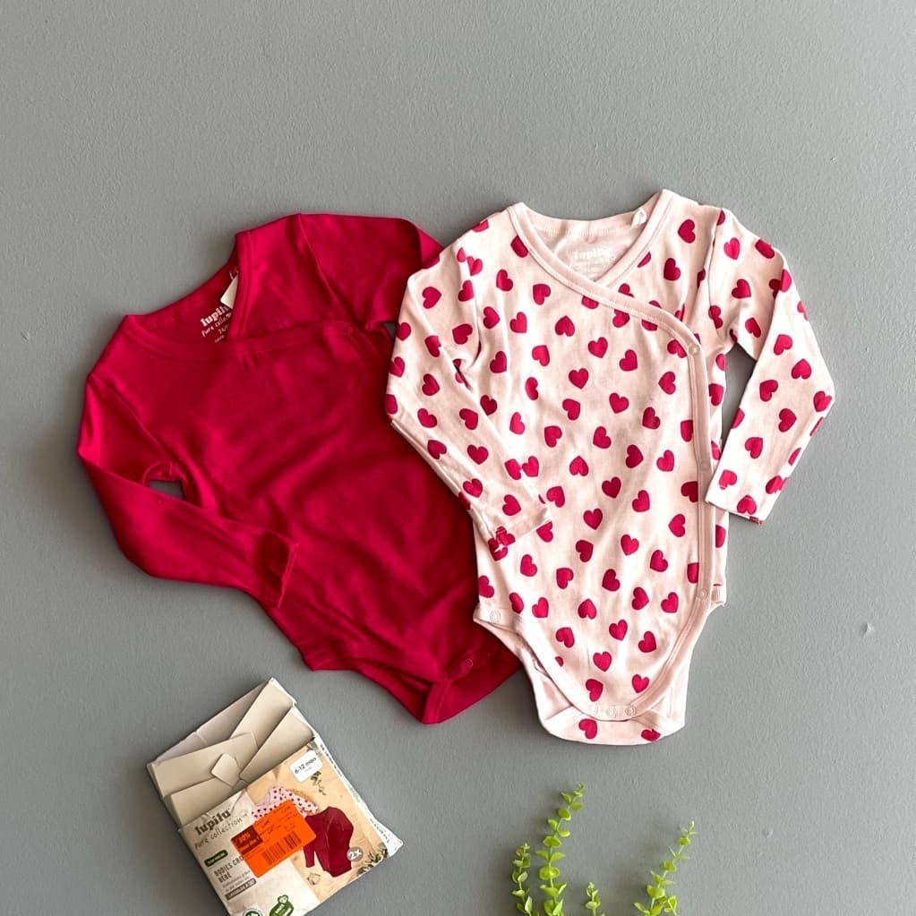 پک دوتایی زیردکمه نوزادی برند LUPILU