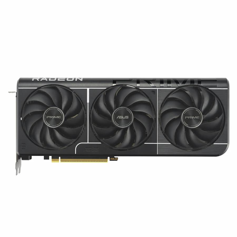 کارت گرافیک ایسوس مدل Asus Prime Radeon RX 9060 XT 8GB OC GDDR6