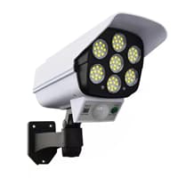 چراغ خورشیدی طرح ماکت دوربین