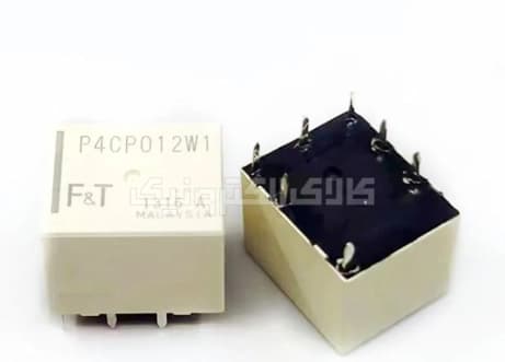 رله خودرویی 12 ولت 1 کنتاکت 35 آمپر FUJITSU | P4CSO12W1-12VDC