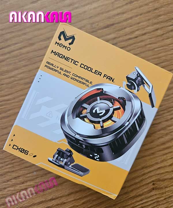 فن خنک کننده موبایل مدل CX06 “فروش عمده”