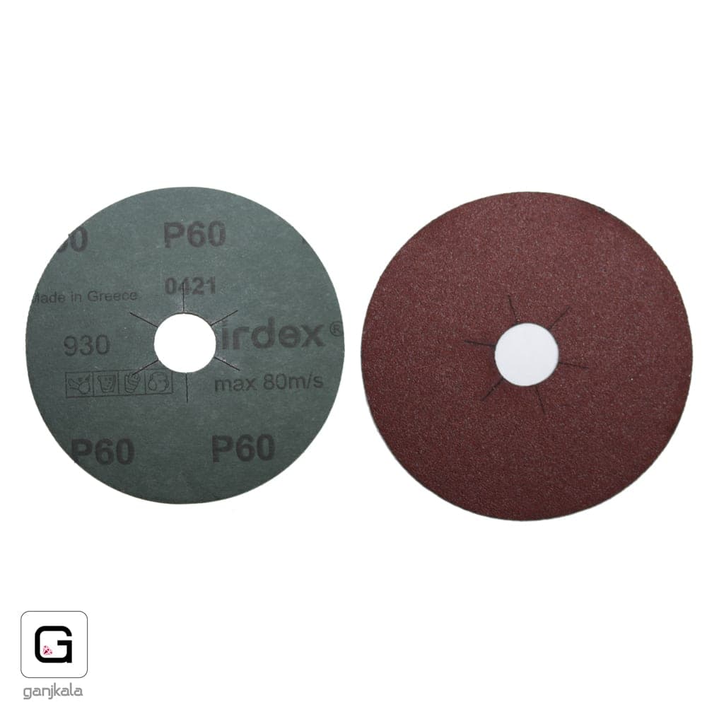 سنباده دیسکی اسمیردکس متوسط قطر ۱۸۰ دانه بندی 100