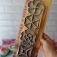 قالب شیرینی کیچن مدل پنچره ای کد 73 بسته 4 عددی