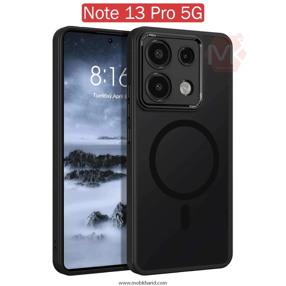 قاب محافظ شیائومی Focus Pixels IC Magnetic Cover | Redmi Note 13 Pro 5G