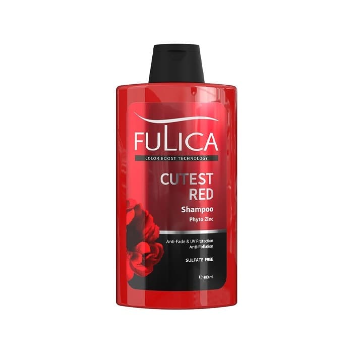 شامپو تثبیت کننده و محافظ رنگ مو قرمز FULICA