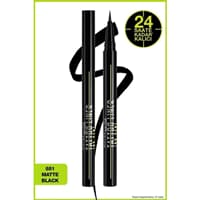 خط چشم ماژیکی میبلین Tattoo Liner رنگ مشکی مات