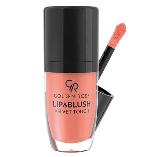 رژ لب و گونه مایع ولوت گلدن رز