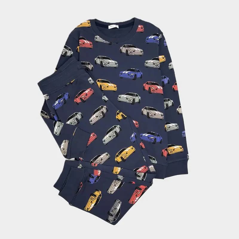 ست بلوز و شلوار پسرانه بچه گانه نکست کد5900