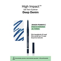 خط چشم ژلی کلینیک High Impact رنگ Deep Denim