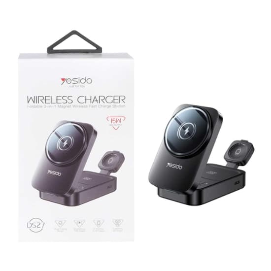 شارژر بی سیم یسیدو مدل DS27