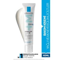 کرم صورت لاروش پوزای Effaclar Duo+M مناسب پوست‌های چرب و مستعد آکنه