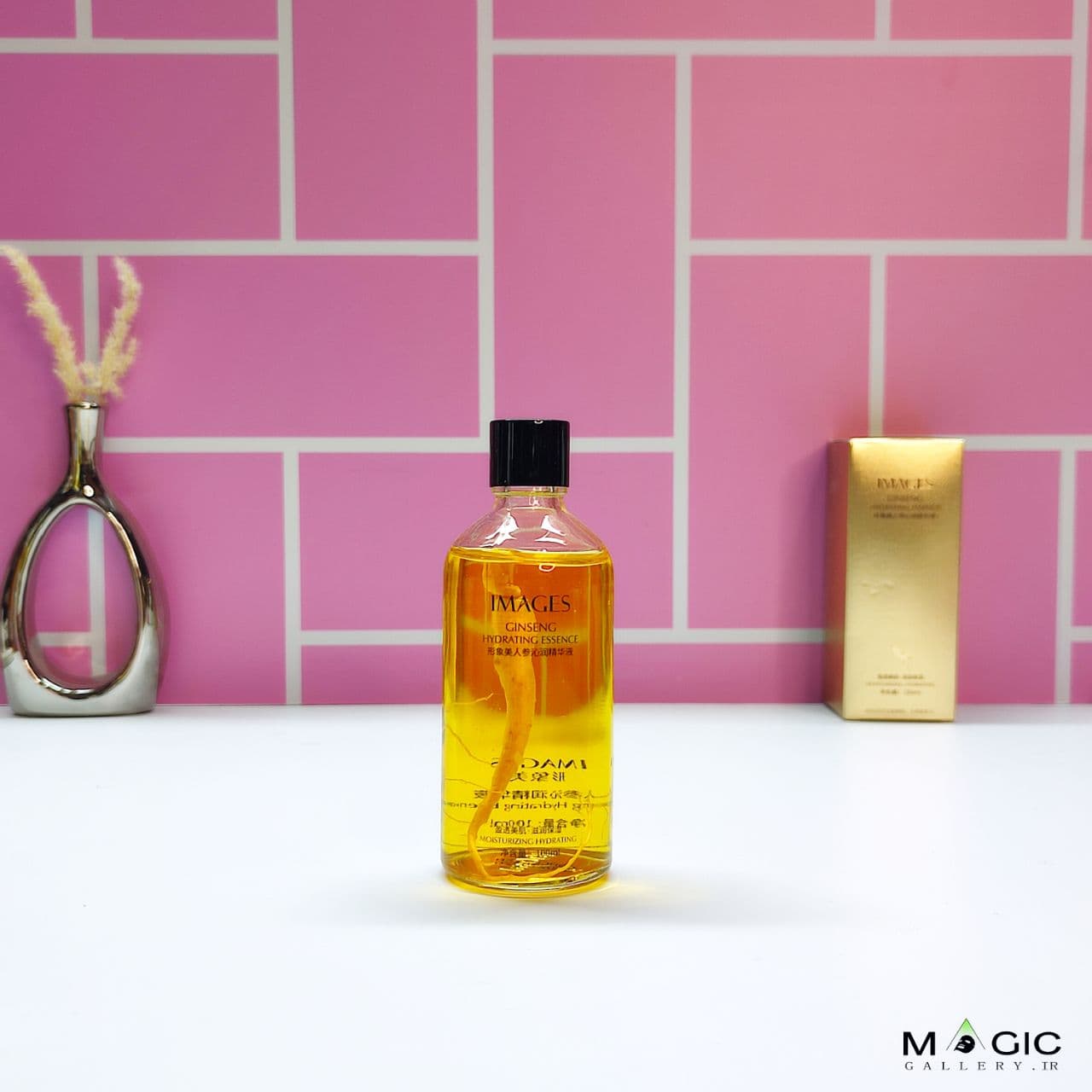 سرم آبرسان جنسینگ ایمیجز جوانساز و ضدچروک آبرسانی عمیق حجم ۱۰۰ میل