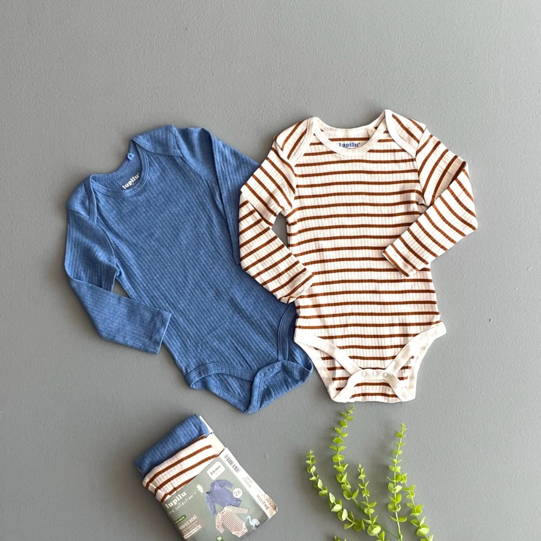 پک دوتایی زیردکمه نوزادی برند LUPILU