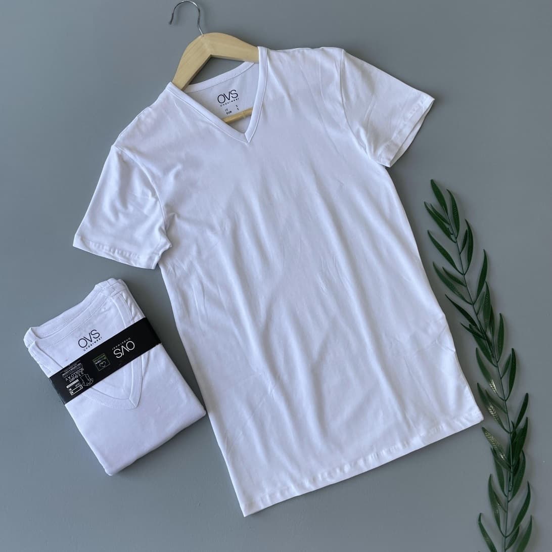 پک دوتایی تیشرت (زیر پوش) مردانه برند OVS