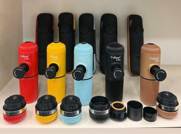 دستگاه اسپرسو ساز(مینی پرسو) قابل حمل Unique Life کد UL-8268K