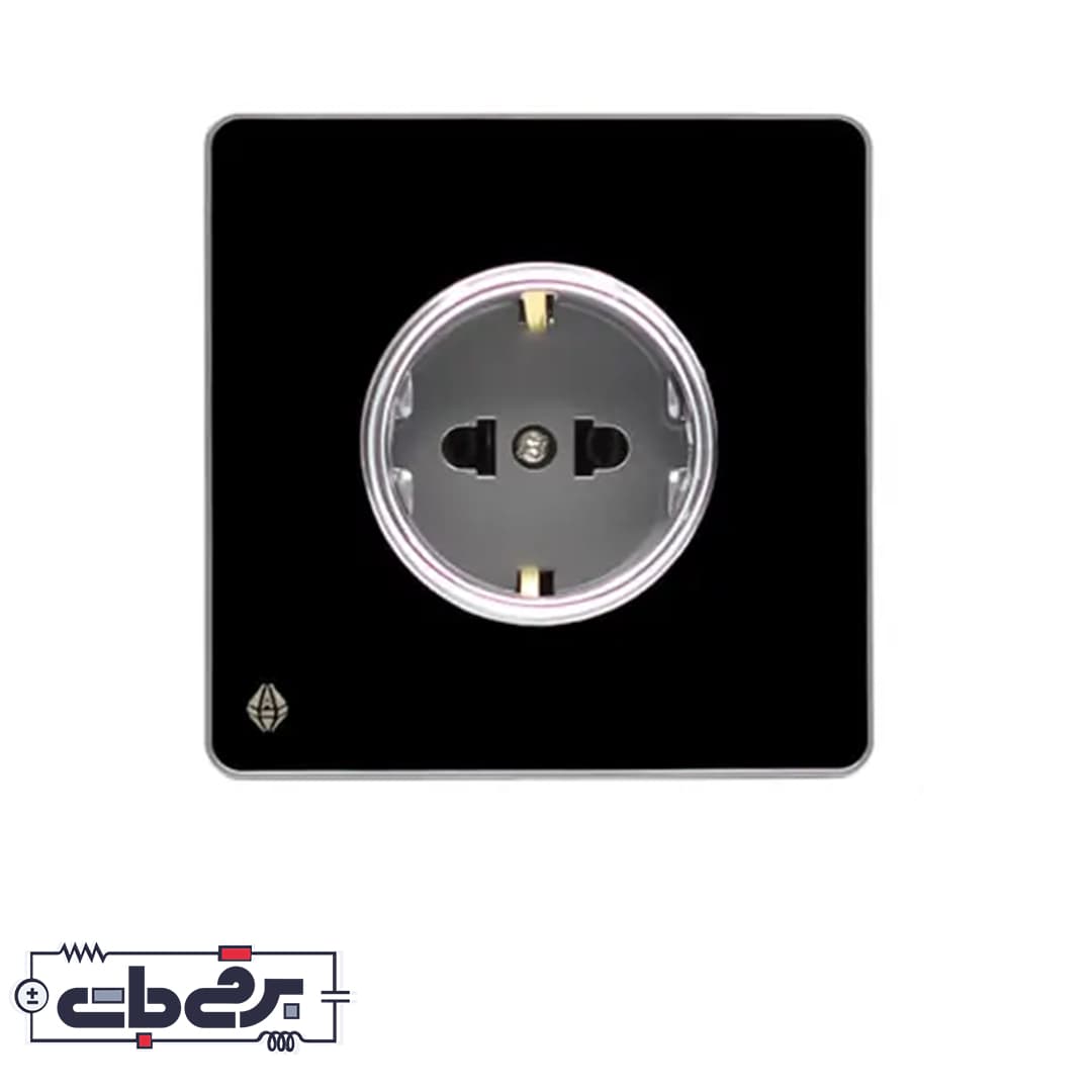 پریز ارت یاقوت مشکی – نقره ای آسیا