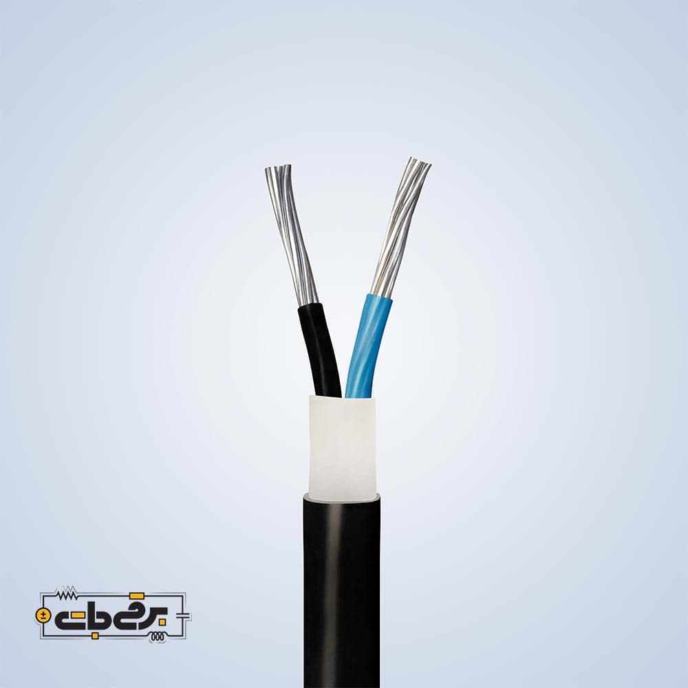 کابل 2 در 16 آلومینیوم برند آمل